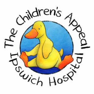 The childrens appeal Ipswich hospital Logo