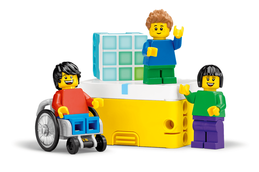 LEGO Education Hardware and Minifigs