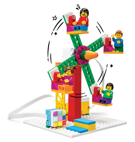 LEGO Spike essential model