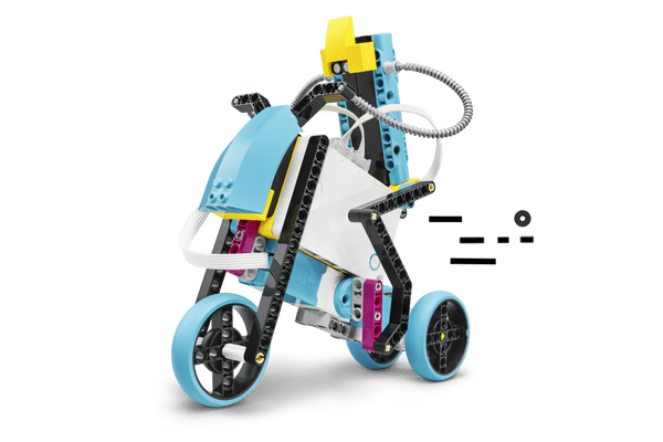 Lego spike top prime programming