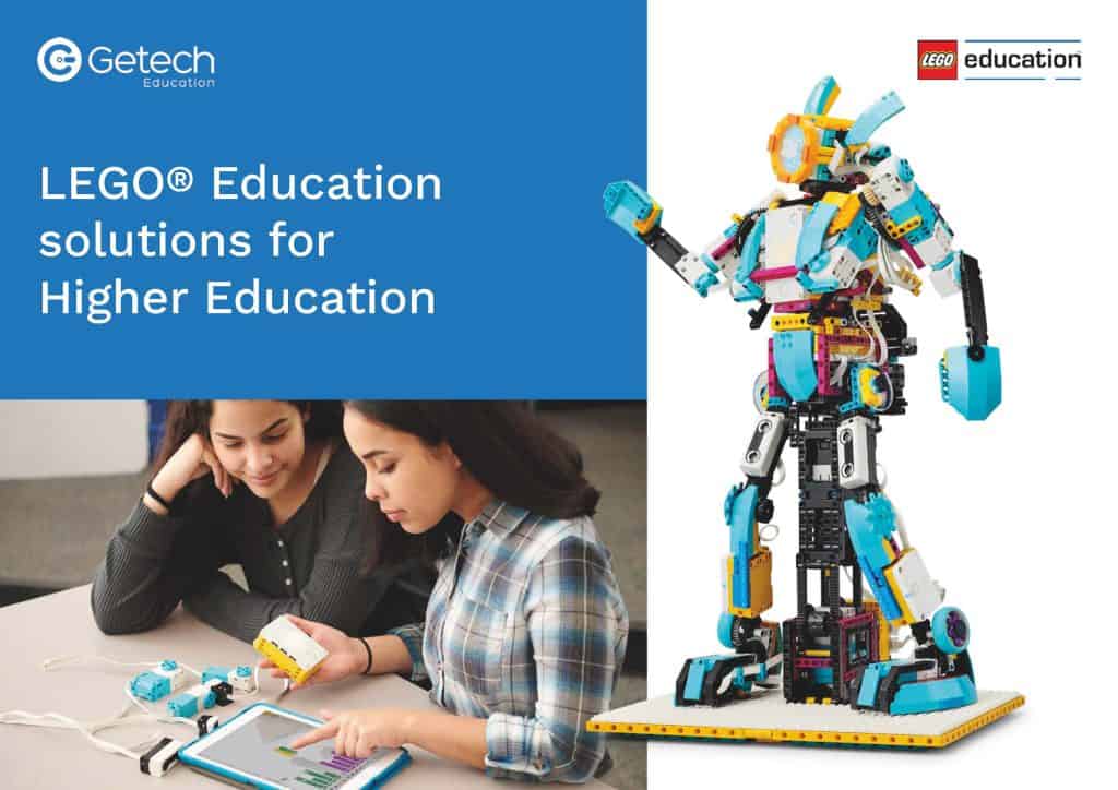 LEGO Education solutions for Higher Education Getech