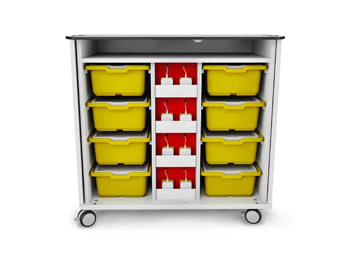 LEGO Spike Charging trolley