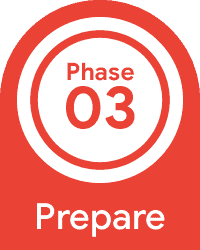 Phase 03 Prepare