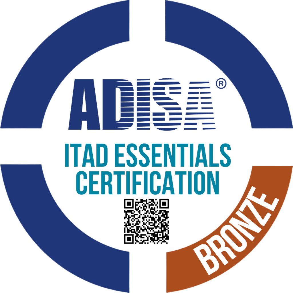 ADISA ITAD Essentials Bronze