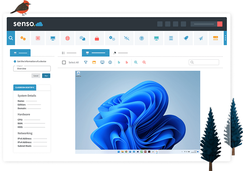 Senso Remote Device Management: Secure, cloud-based oversight for school-issued devices used in and out of the classroom