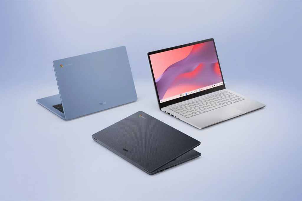 ASUS Chromebooks for schools: Durable and lightweight laptops for student learning