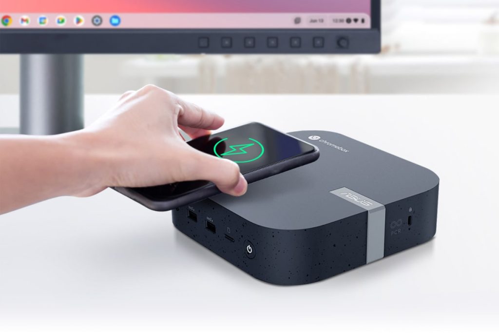 ASUS Chromebox 5: A versatile, secure and organised desktop solution for modern educational environments