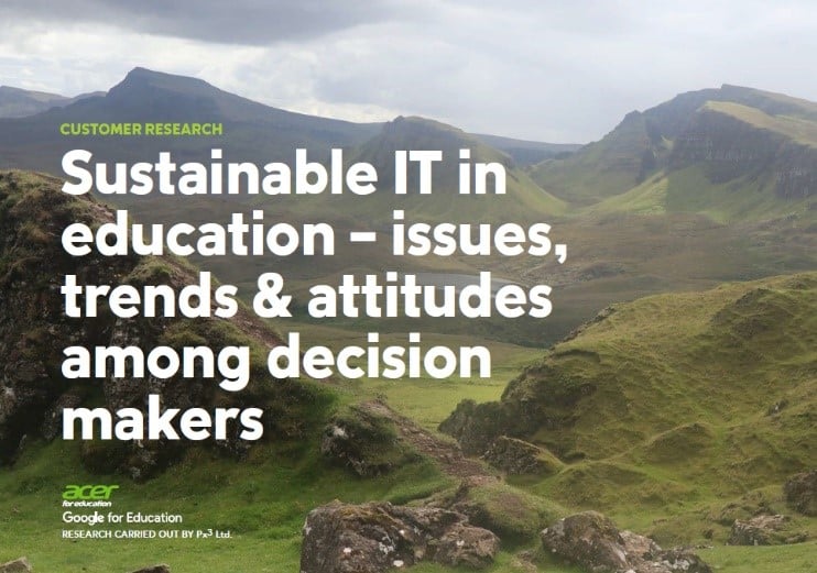 Acer Sustainability Report: Outlining environmental goals and 'Earthion' initiatives for a greener future in education