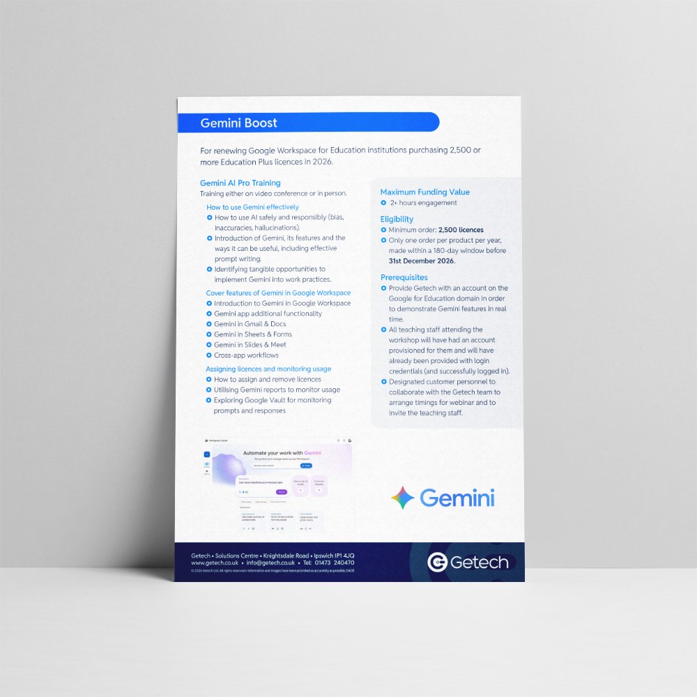 Gemini: Gemini Boost