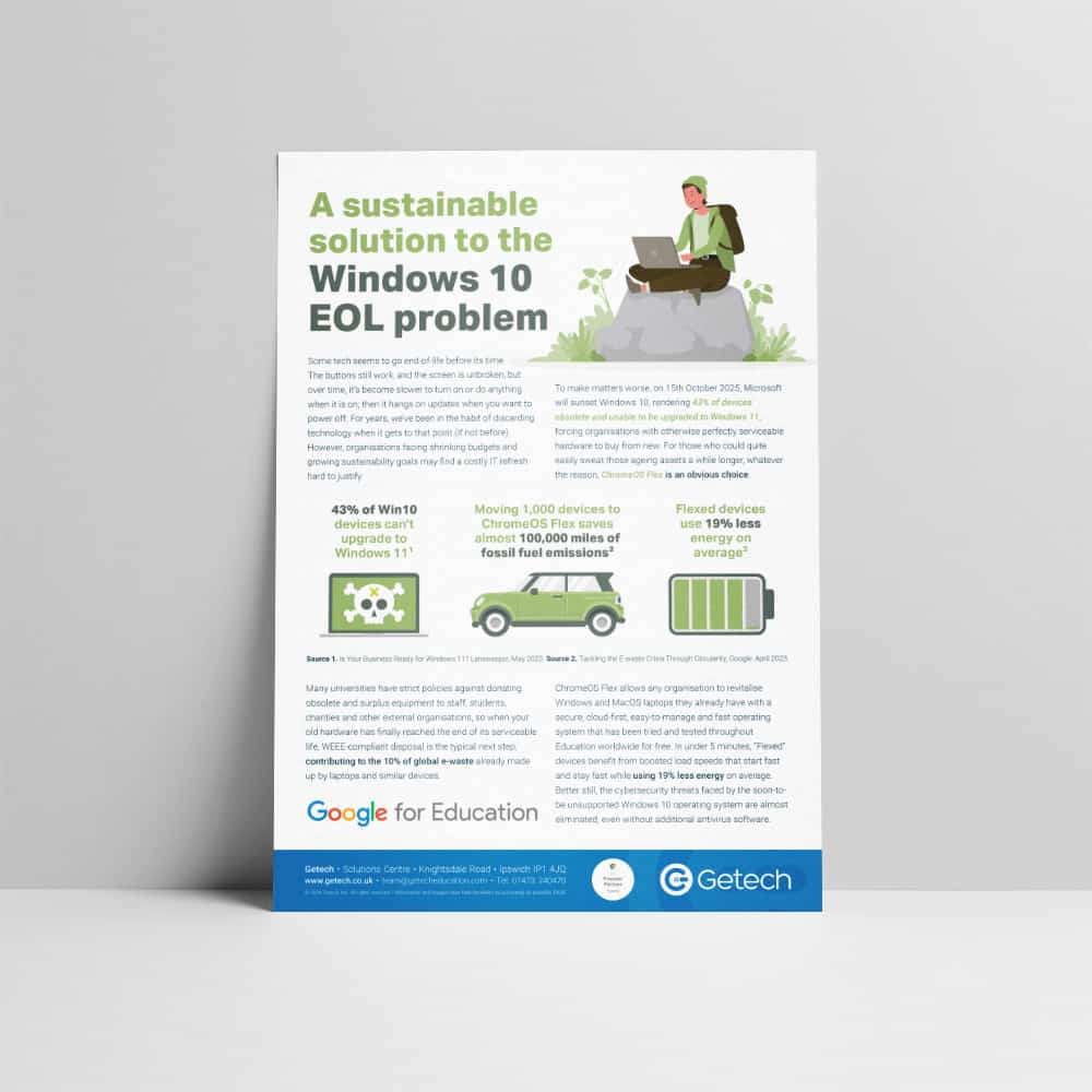 A Sustainable Solution to the Windows 10 EOL Problem