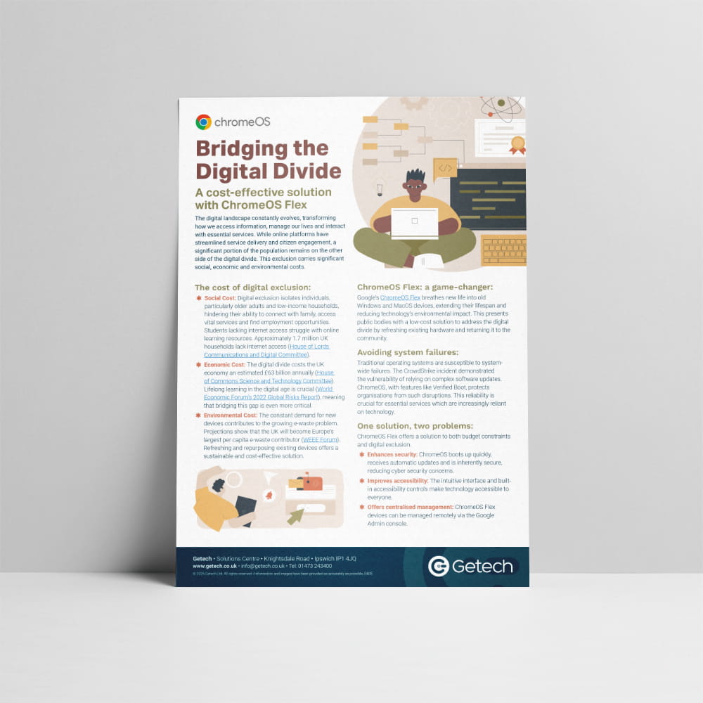 ChromeOS Flex: Bridging the Digital Divide