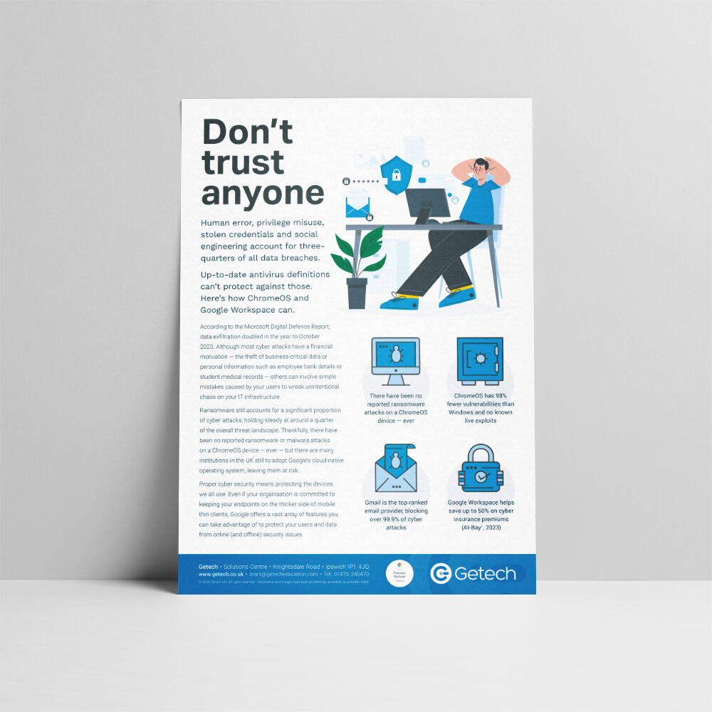 Don’t Trust Anyone