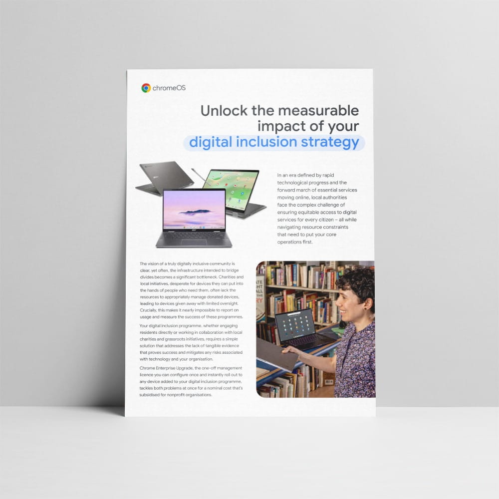 Unlock the Measurable Impact of Your Digital Inclusion Strategy