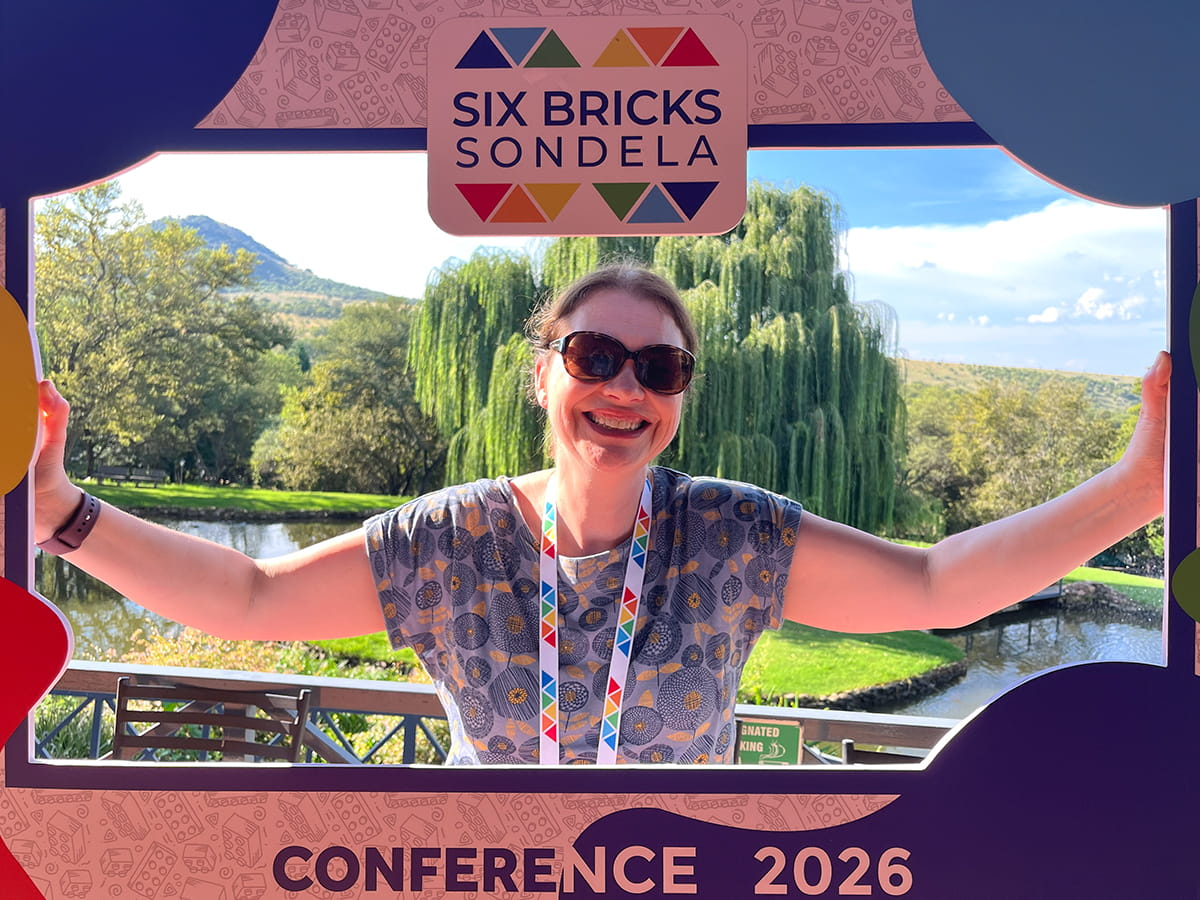 Zoe at Six Bricks Sondela Conference 2026